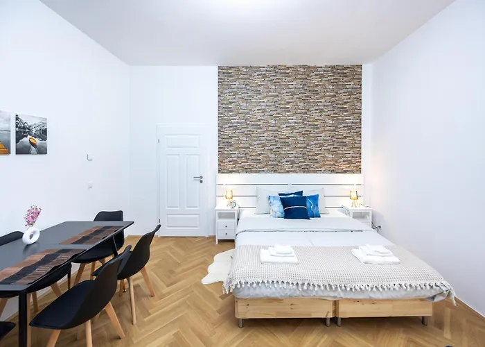 Apartmán Deluxe Retreat Near Praeter Park And Centre *