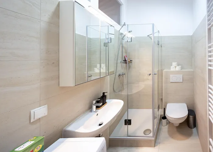 Deluxe Retreat Near Praeter Park And Centre Apartmán Vídeň